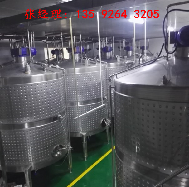年產200噸水果酵素生產加工設備|全自動發酵酵素飲料生產線設備